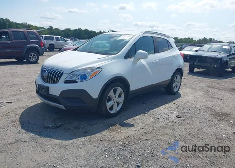 2016 Buick Encore из США, поврежденный, VIN KL4CJASB3GB663375